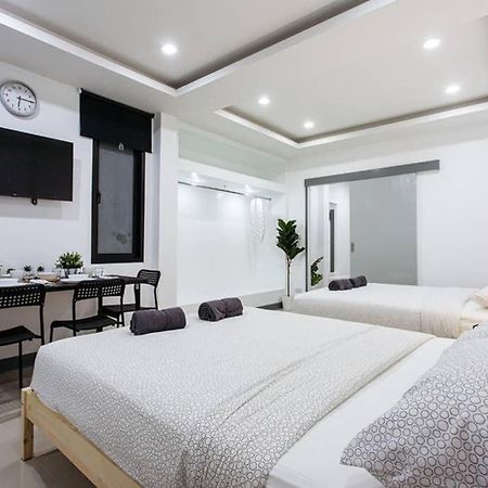 P2 Silom Large 2Beds Full Kitchen Wifi 4-6Pax Apartment Bangkok Bagian luar foto