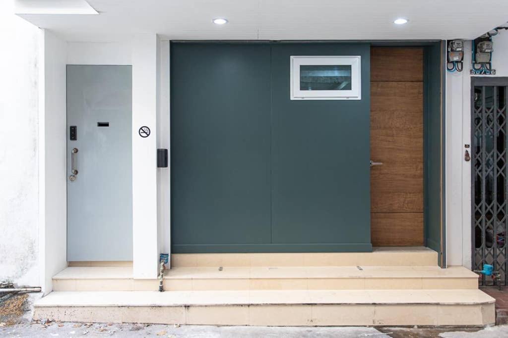 P2 Silom Large 2Beds Full Kitchen Wifi 4-6Pax Apartment Bangkok Bagian luar foto