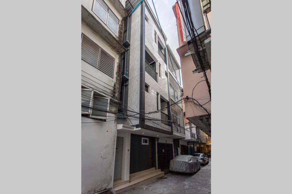 P2 Silom Large 2Beds Full Kitchen Wifi 4-6Pax Apartment Bangkok Bagian luar foto